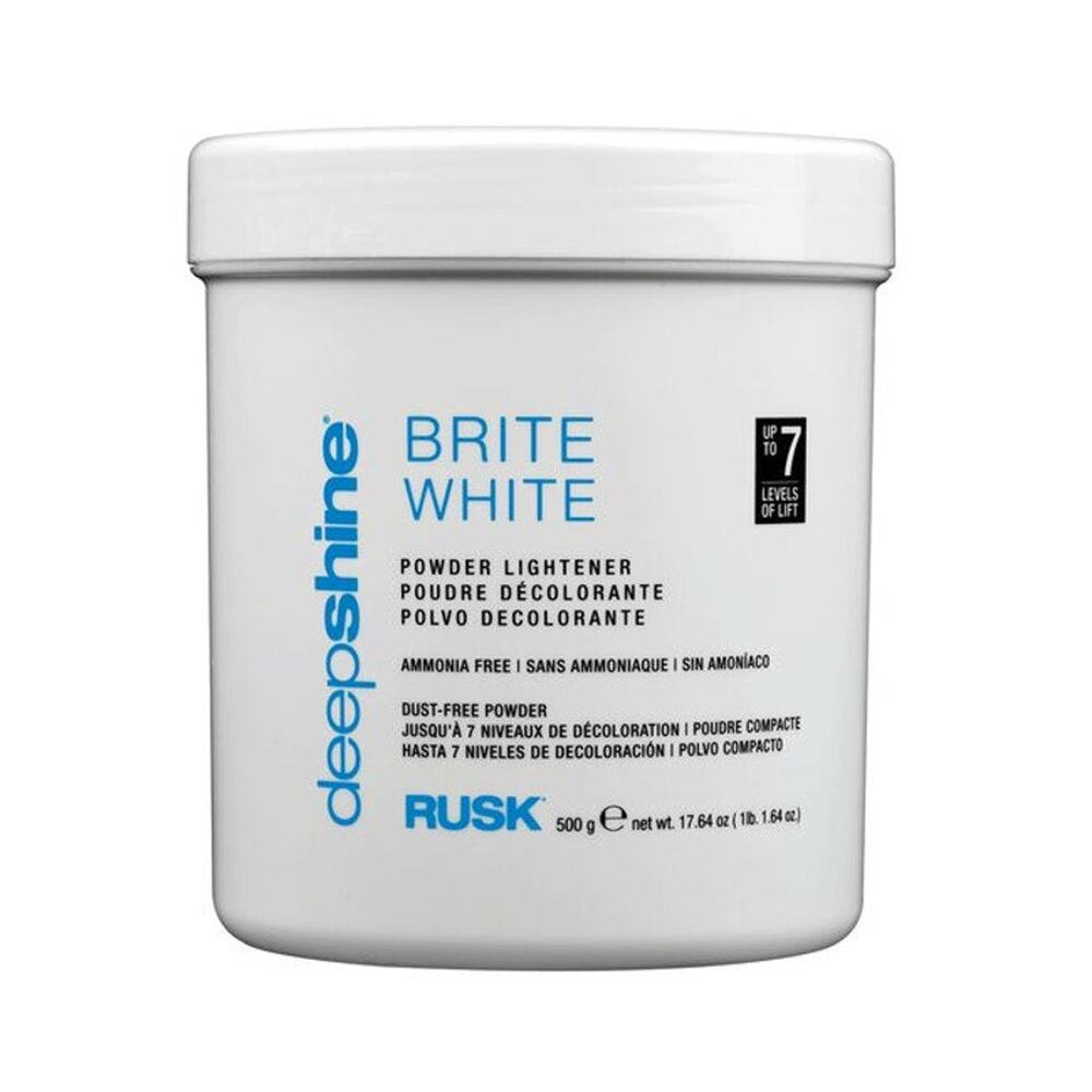 Rusk Deepshine Brite White Powder Lightener 17.64 oz